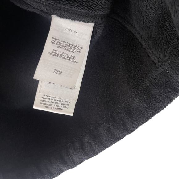 Mountain Hardwear Women's Size Small P Black Fleece Outdoor Vest - Picture 6 of 8